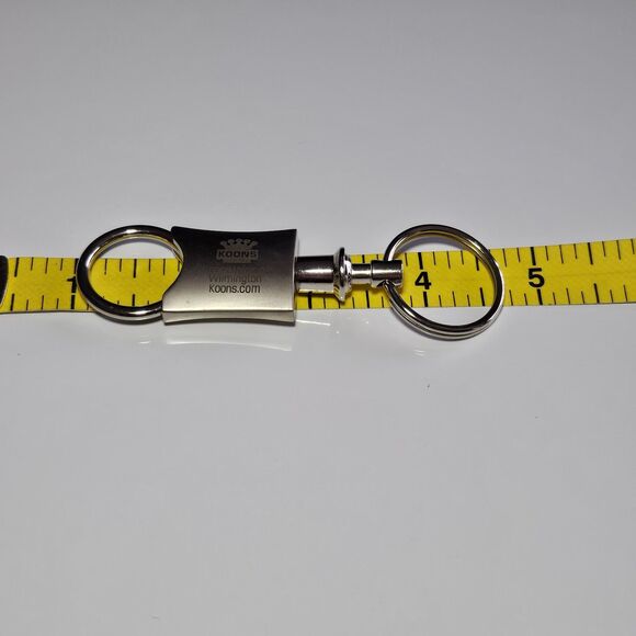 Vintage Lexus Pull A Part Valet Key Chain Keyring Chrome Silver Tone Keychain - Picture 7 of 11